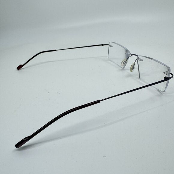 Odysey Eyeglasses Frames Rimless 6021 49-17-138 H12109 - Picture 4 of 8